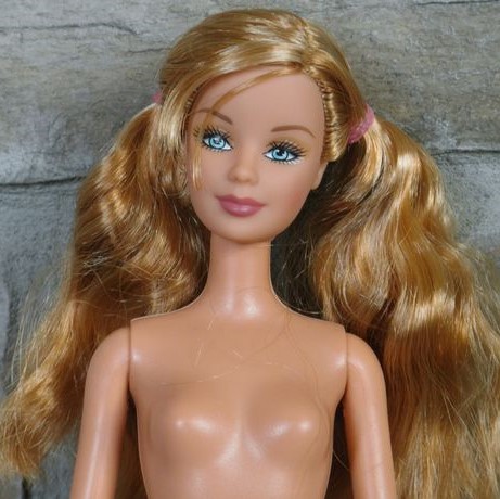 dauw voetstappen Maak leven Barbie: Fashion Fever (Blonde Pigtails) /2005 H0920 – DOLL-WORLD