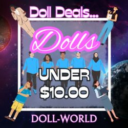 Dolls Under $10.00