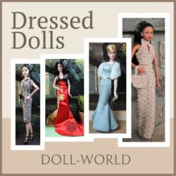 Dressed Dolls & Action Figures