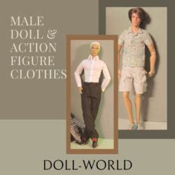 Male Doll & Action Figure Clothing