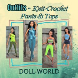 Outfits - Knit-Crochet Pants & Tops