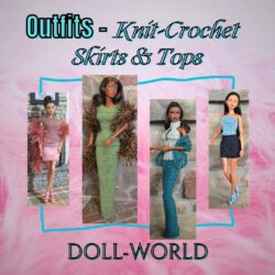 Outfits - Knit-Crochet Skirts & Tops