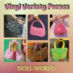 Vinyl Variety Purses