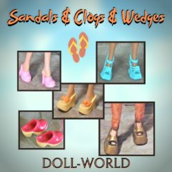 Flats & Sandals & Clogs & Wedges